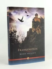 FRANKENSTEIN Or The Modern Prometheus & Timeline of Mary Shelley Hardcover RARE