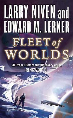 Fleet of Worlds: 200 Years Before the Dis- 9780765357830, Larry Niven, paperback