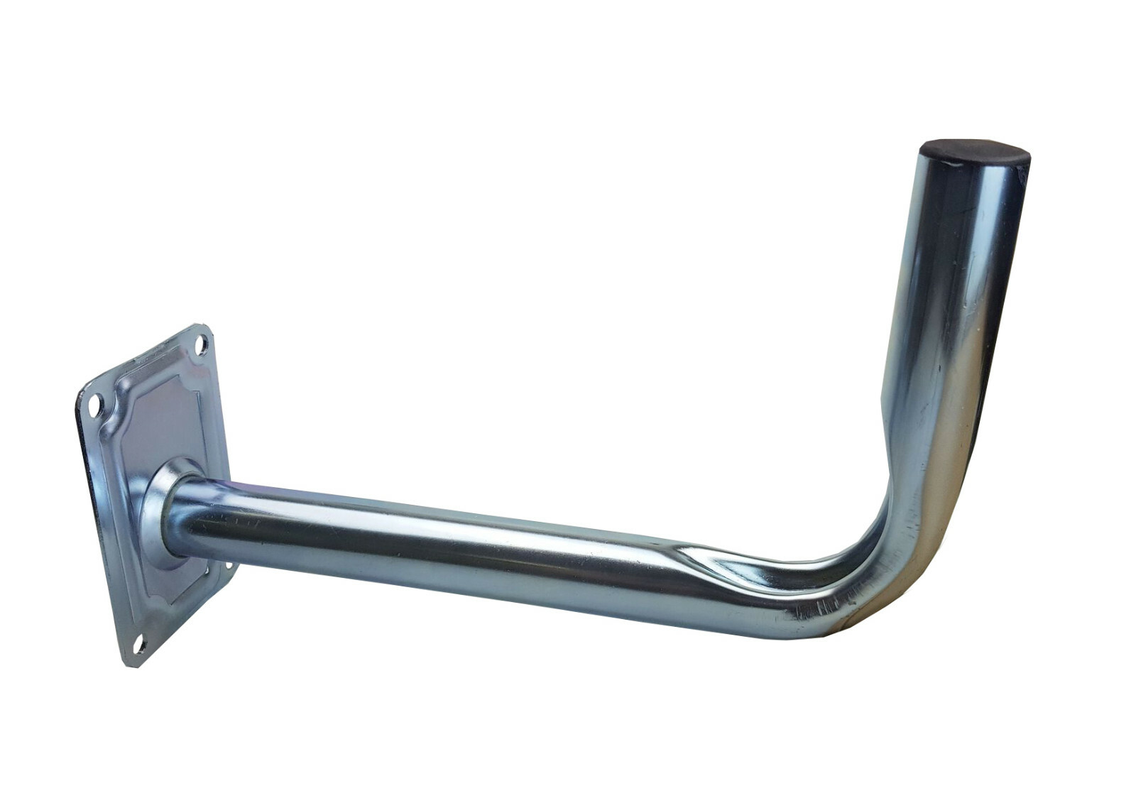 Satellite TV Aerial Wall Mount L Bracket for CCTV Pole Sky DAB 45 60 80cm Dish eBay