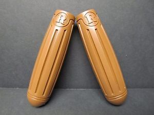 2 VINTAGE ANTIQUE BICYCLE TRICYCLE 3//4/" X 4 1//4/" HANDLEBAR BAR HAND GRIPS