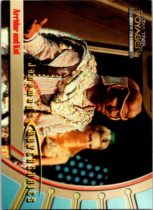 1999 Skybox Star Trek Voyager Closer To Home - PICK / CHOOSE YOUR CARDS - Picture 140 of 157