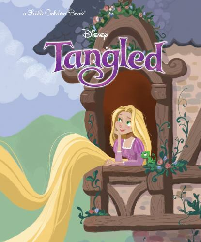 Tangled; Disney Tangled; Little Golden Book - Ben Smiley, 0736426841, hardcover