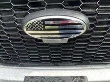 9" For Ford F-150 F-250 US Flag Oval Emblem Badge FRONT GRILL Tailgate Accessory
