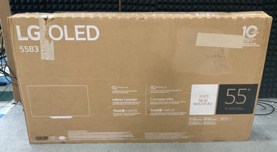 LG 55'' OLED TV 4K 2023 OLED55B3PUA   ️  ️  NEW! OPEN BOX!   ️  ️ 