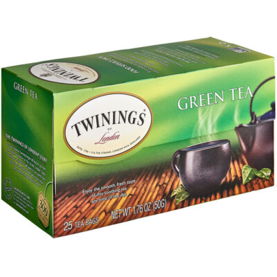 Twinings Green Tea Bags - 150/Box