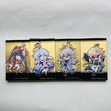 Honkai: Star Rail Aventurine Sunday Robin Sparkle Acrylic Keychain Keyring Stand