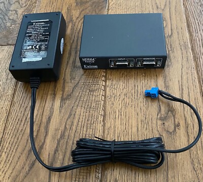 Extron Versa Tools Distribution Amplifier P/2 DA2xi and P/2 DA2xi MT1x2 VGA UXGA