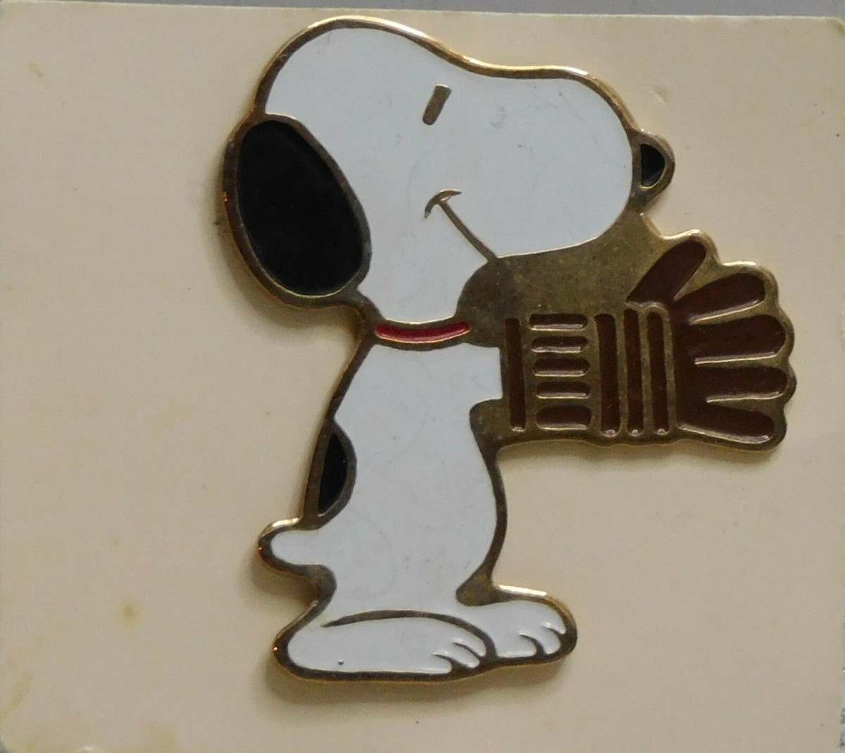 Vintage Peanuts Snoopy Jewelry Pin 1972 | eBay