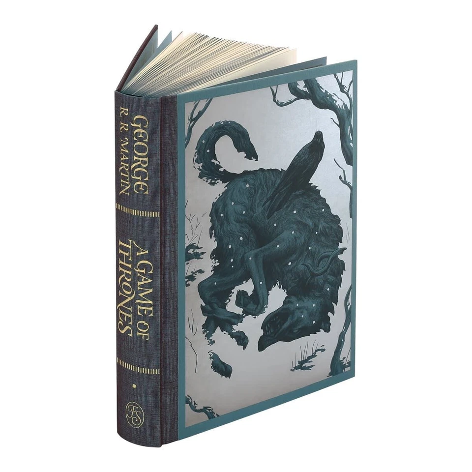 Game Of Thrones by George R R Martin SEALED NEW Illustrated Premium Set — 第 3/4 张图片