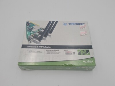 NEW Sealed TRENDnet Wireless N PCI Adapter Vintage COMPUSA $69.99 FREE SHIPPING