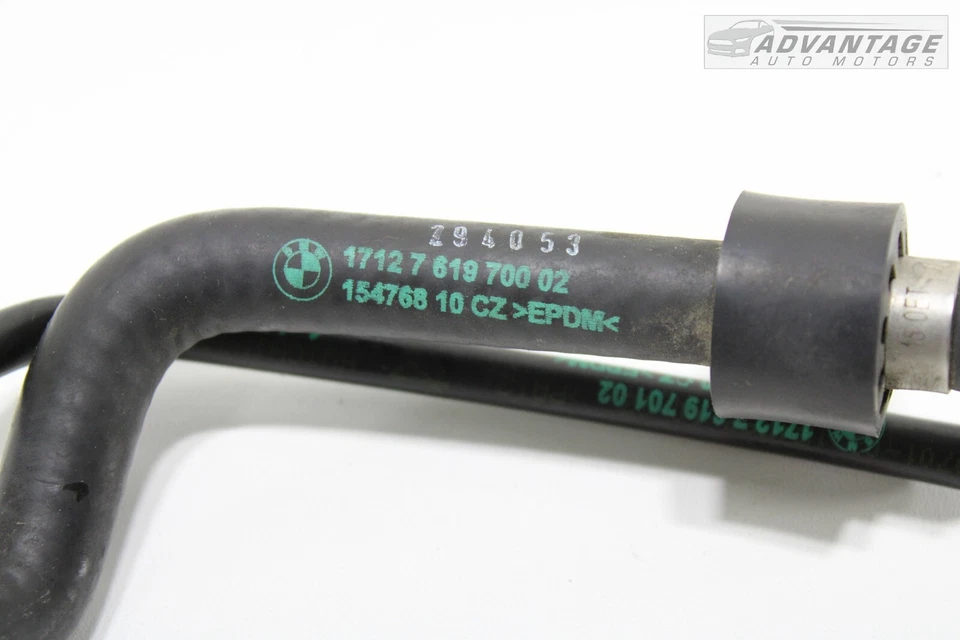 BMW 750LI F02 2011-2015 4,4 L N63 motor refrigerante manguera tubo conjunto OEM Foto 4 de 4
