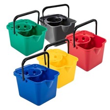 Plastic Mop Bucket With Wringer 12 Litre Capacity Floor Bucket Only For Cleaning
