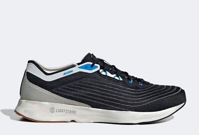 NEW Adidas Adizero X Parley Men Shoes, Black/Grey/Blue  display picture 3