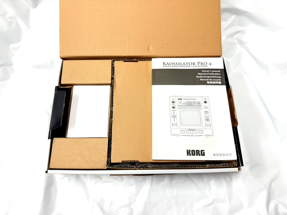 【外箱・説明書付き】KAOSSILATOR PRO 外箱・説明書付き】KAOSSILATOR PRO 【公式通販】