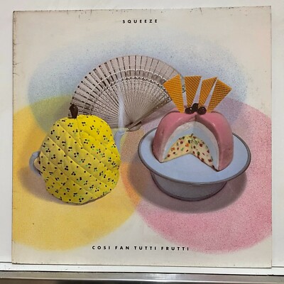 Squeeze - Thus Fan Tutti Frutti; Vinyl LP Album [unbespielt]