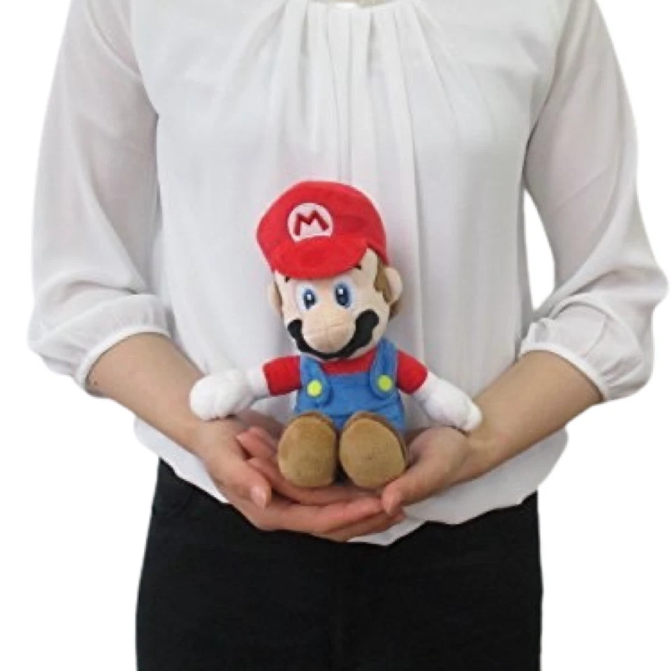 Peluche Oficial Super Mario All Star Collection Sanei Boeki Nuevo con Etiquetas Foto 3 de 3