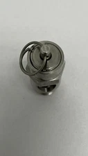 CONRADER SRV250-V-SS-100 Safety Valve Soft Seat 1/4 Inch 100 Psi Stainless Steel