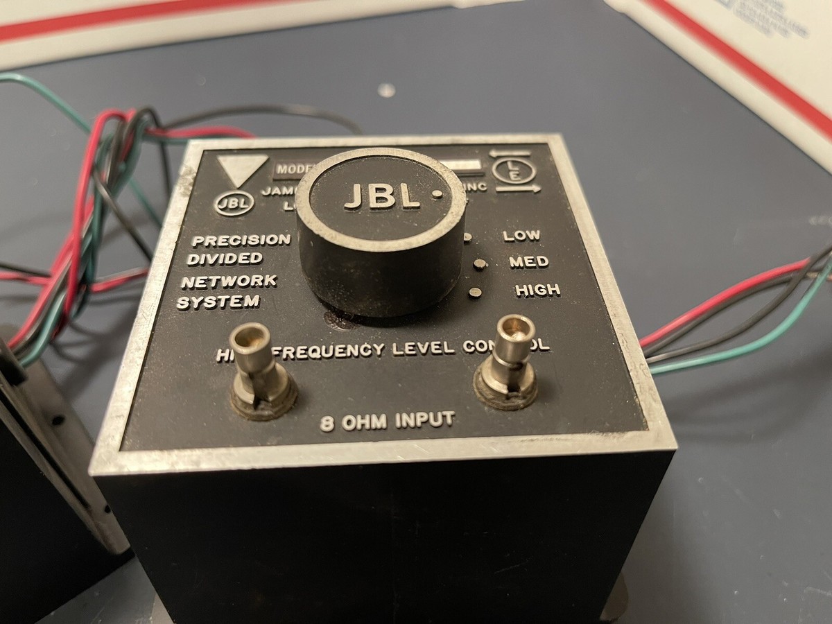 JBL Lancer 99 LX4-1 Crossover Networks | eBay JBL Lancer 99 LX4-1 Crossover Networks | eBay
