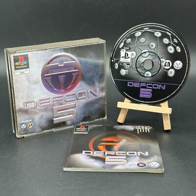 Defcon 5 (PS1, Playstation 1) - CD sehr gut  