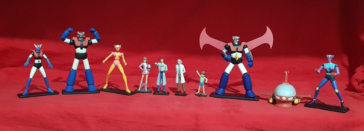 Archivo STL Mascara de Hierro Mazinger Z 👾 ·Plan de impresora 3D para
