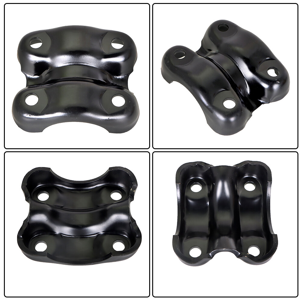 2Pcs Rear SuspensionUbolt Plate Right Fit For 8800 Chevy GMC C3500