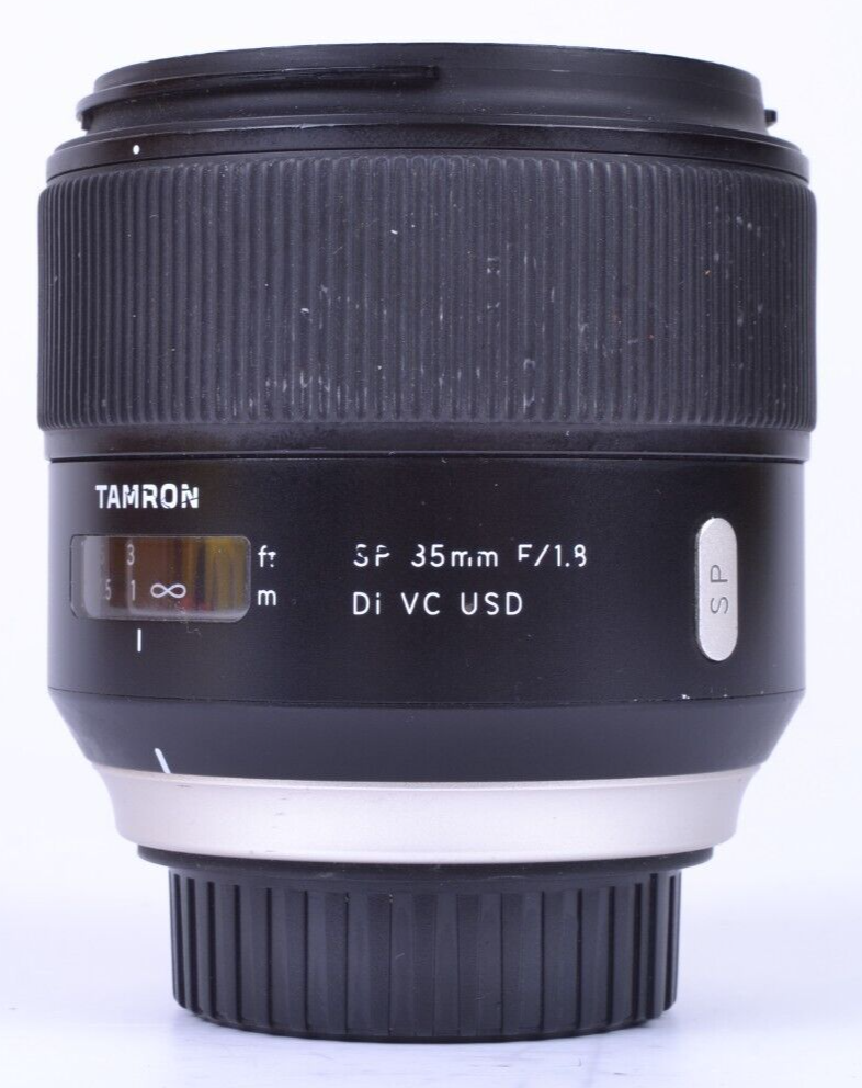 Tamron SP (F012)35mm f/1.8 Di VC USD Prime Lens for Nikon AF Tamron SP (F012)35mm f/1.8 Di VC USD Prime Lens for Nikon AF