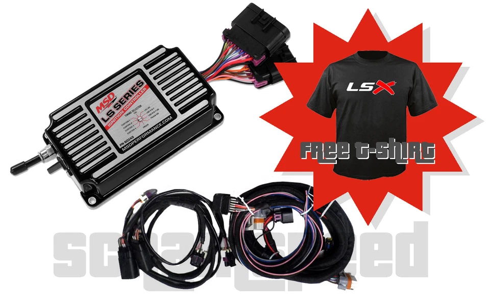 MSD 60143 黑色 LS 碳水化合物点火控制盒 汽化器 LSX LS1 LS2 LS3 — 第 2/4 张图片