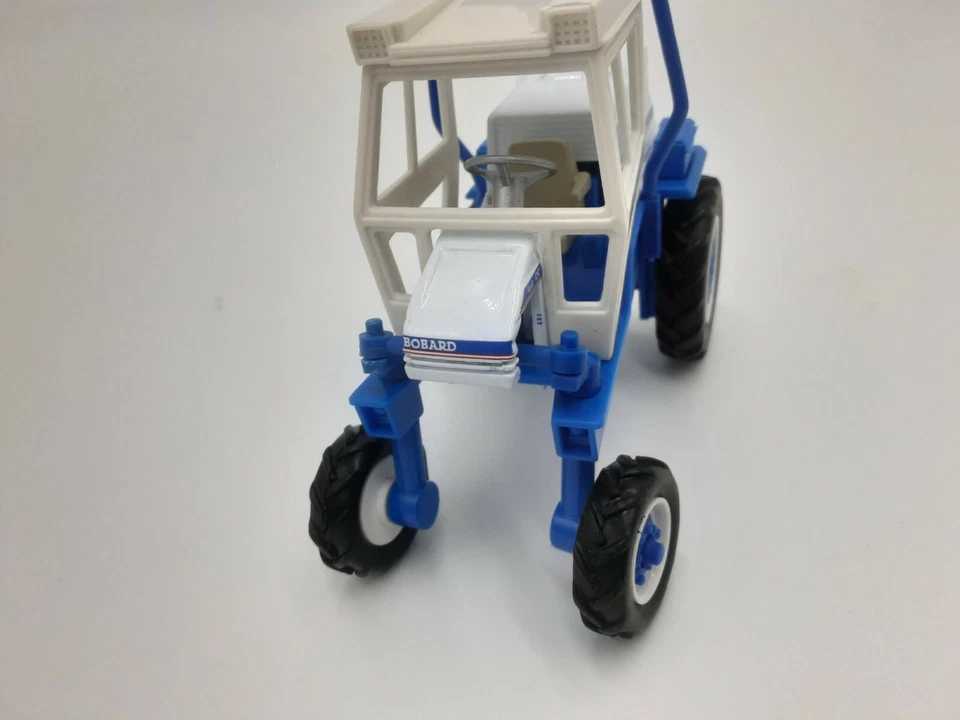 tracteur bobard (vigne) green monster 1/32 metal Bleu Et Blanc - Photo 3/4