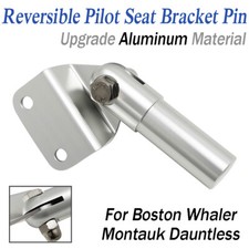 For Boston Whaler Montauk Reversible Pilot Seat Pin Aluminum Dauntless 1566280 
