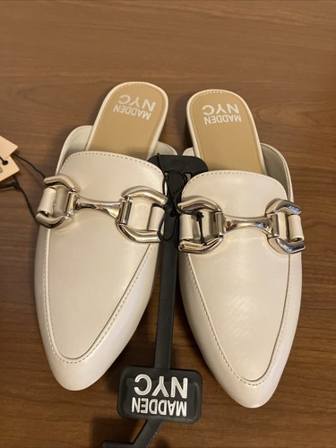 Madden NYC sandalo donna 6 Tania slip-on mule nuovo con etichetta - Foto 2 di 8