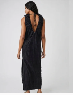 knee length dresses for ladies Agata Maxi Dress White