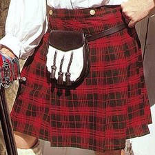 Early Scottish Pleated Kilt