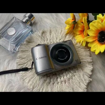 Canon PowerShot A810 16.0MP 5X Optical Zoom CCD Digital Camera