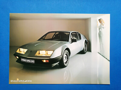 PROSPEKT  Renault  Alpine A310 V6  198...