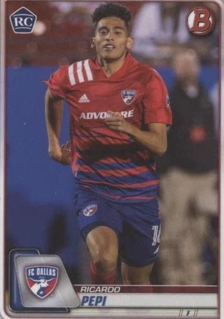 topps リカルド•ペピ　ベースカード Ricardo Pepi Trading Cards for sale | eBay