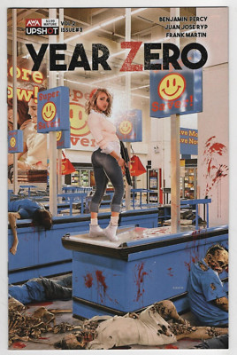 Year Zero Issue #3 Comic Book. Vol 2. Benjamin Percy. Zombie. End of World. 2021