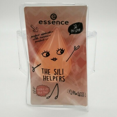 Essence the sili helpers 3D Make-up& Concealer Pad Make-up Tools Silikon - NEU