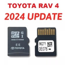 TOYOTA RAV4 NEW MAP UPDATE GPS NAVIGATION MICRO SD CARD OEM 86271 0E076 USA/CA