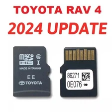 TOYOTA RAV4 NEW MAP UPDATE GPS NAVIGATION MICRO SD CARD OEM 86271 0E076 USA/CA