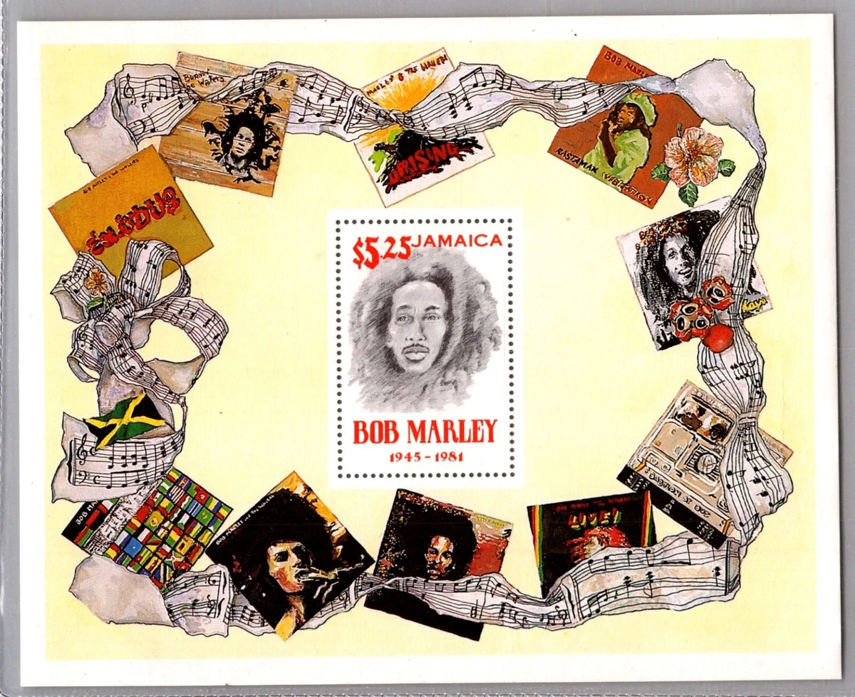 Music, Musicians Jamaican Stamps (1962-Now) for sale | eBay