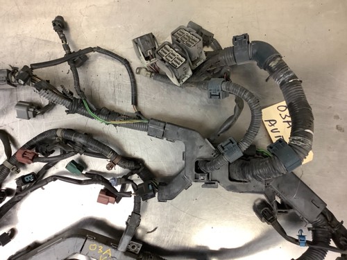 03 2003 Accord V6 AT 3.0L Engine Wire Harness Electric Loom Cable Plug Used OEM - Picture 4 of 10