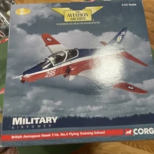 SDG Corgi Aviation Archive Collector Series AA36002 BAe Hawk T.Mk 1A Diecast Mod