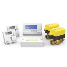 EPH Hardwired 2 Zone Heating Control Pack, 3/4"
