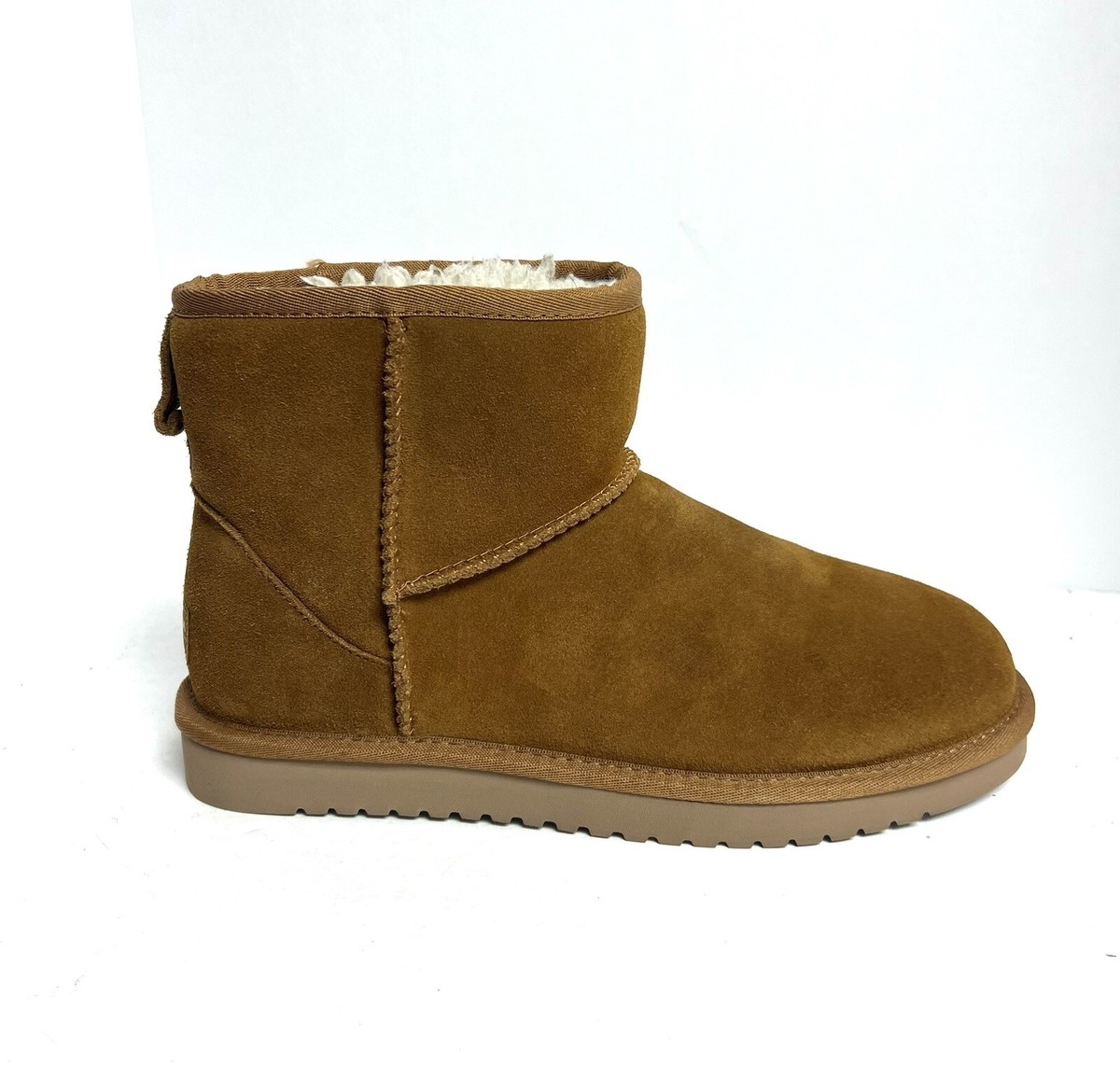 Koolaburra Mens Burra Mini Boot Chestnut 8 M for sale online 