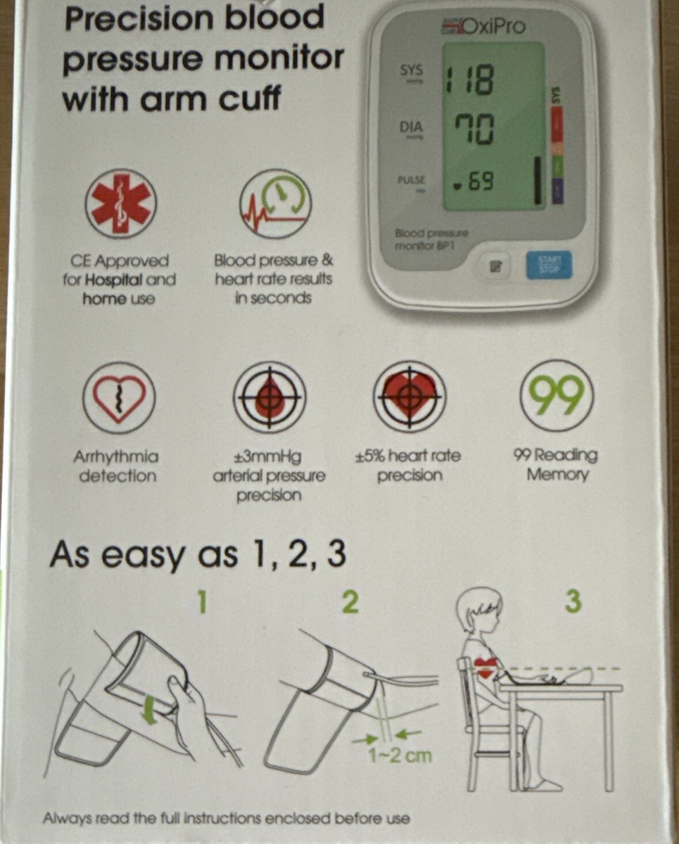 Ambulatory Healthcare Device To Measure Blood Pressure And Heart