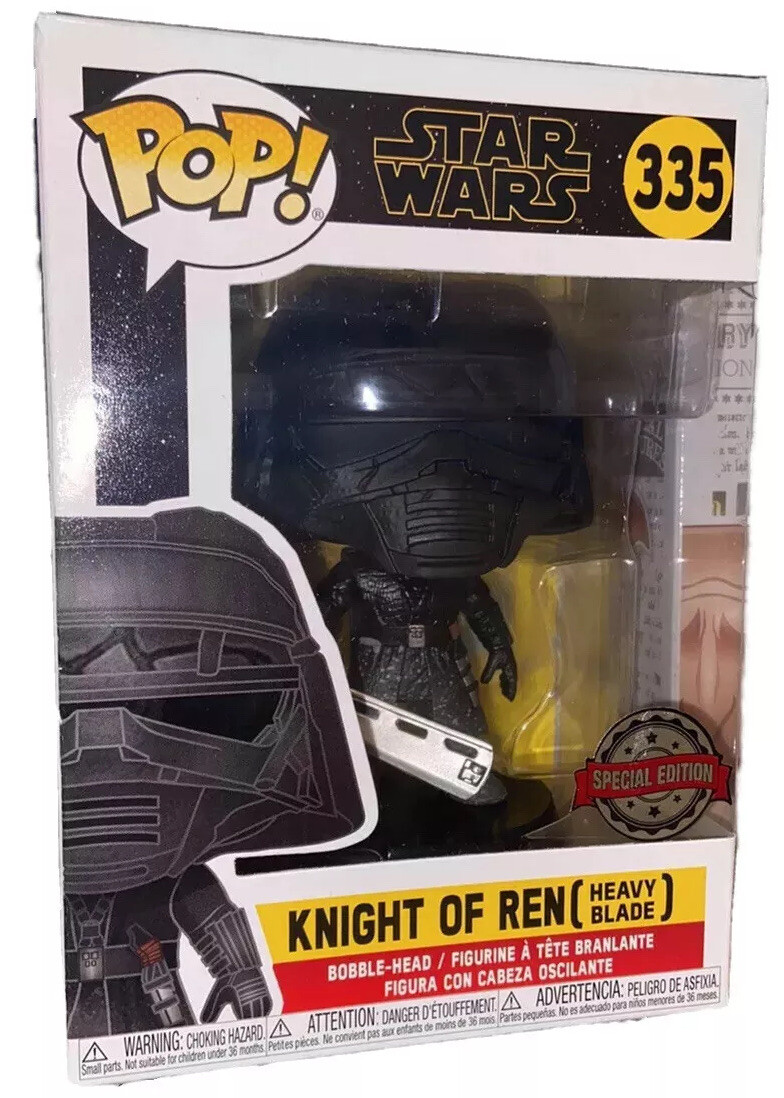 Funko Pop Star Wars-knight Of Ren (heavy Blade) 335 Special Edition |