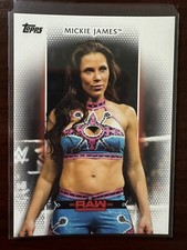 2017 Topps WWE Women's Division - #R-21 Mickie James