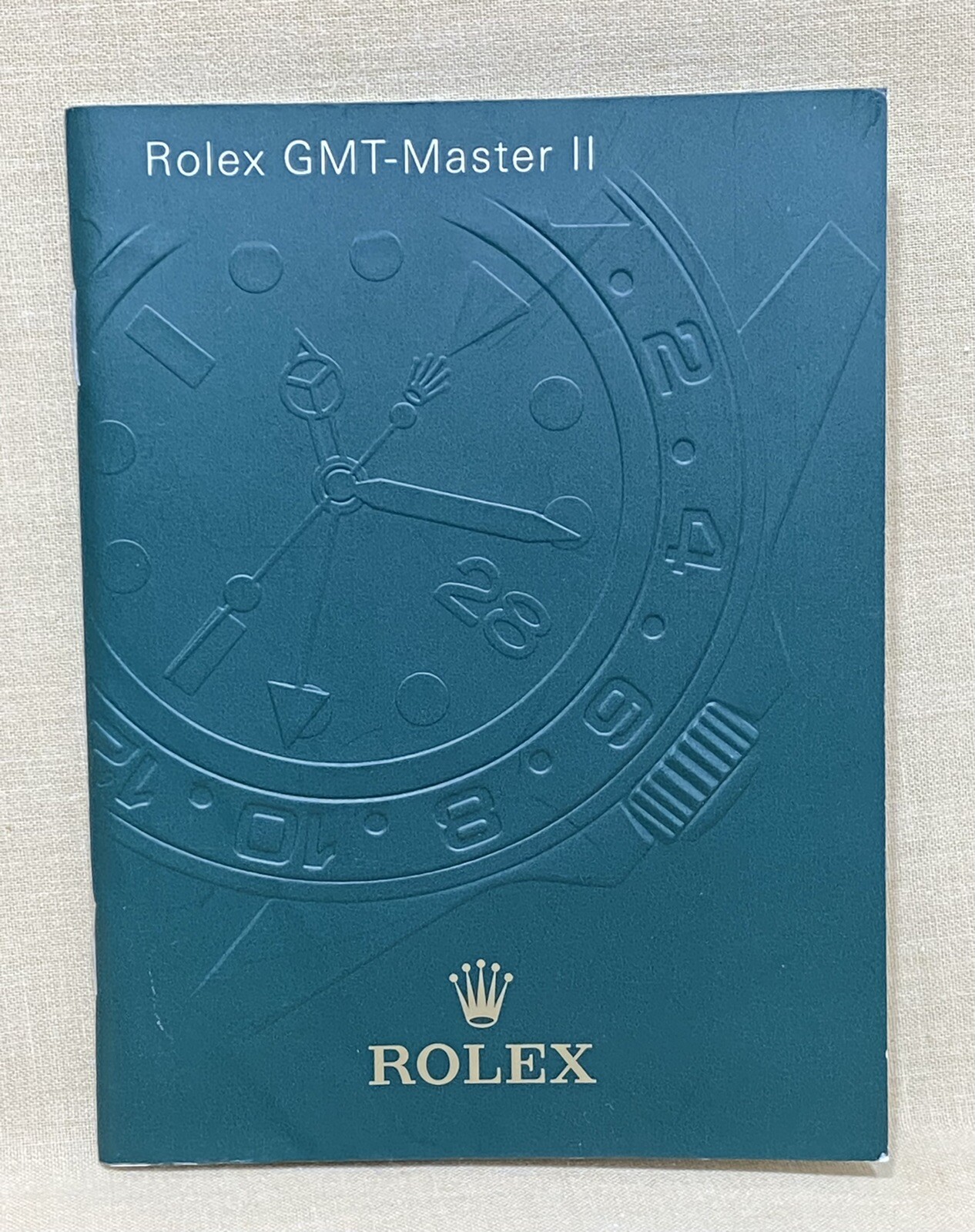 Rolex GMT-Master II 2011 Italian Manual for 116713 116718 116710