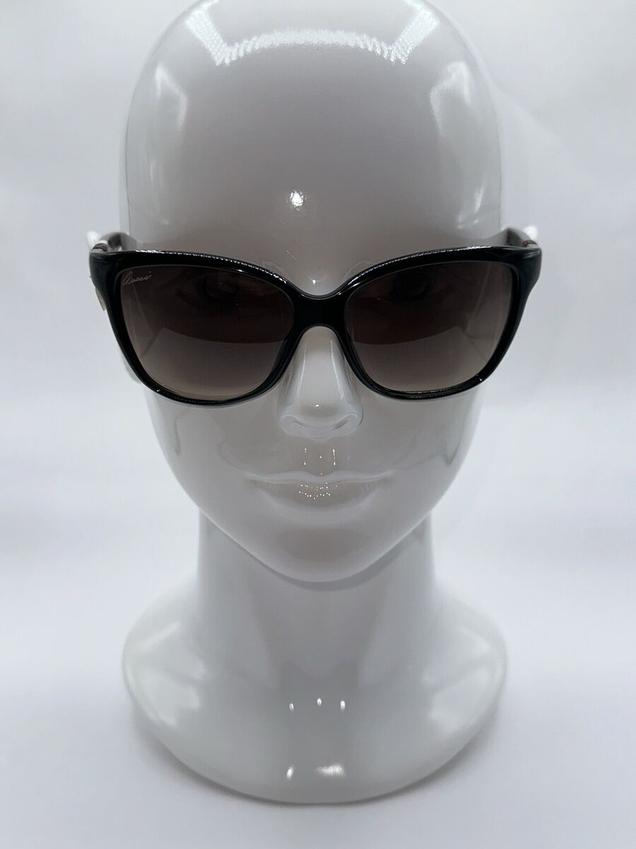 NEW Gucci GG3645/S D28ED - 56 GLOSS Black WOMAN Sunglasses NEW Gucci GG3645/S D28ED - 56 GLOSS Black WOMAN Sunglasses
