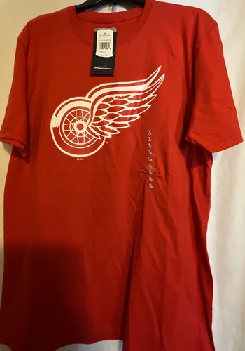 Detroit Red Wings Men’s Fanatics T-Shirt - New - Size L